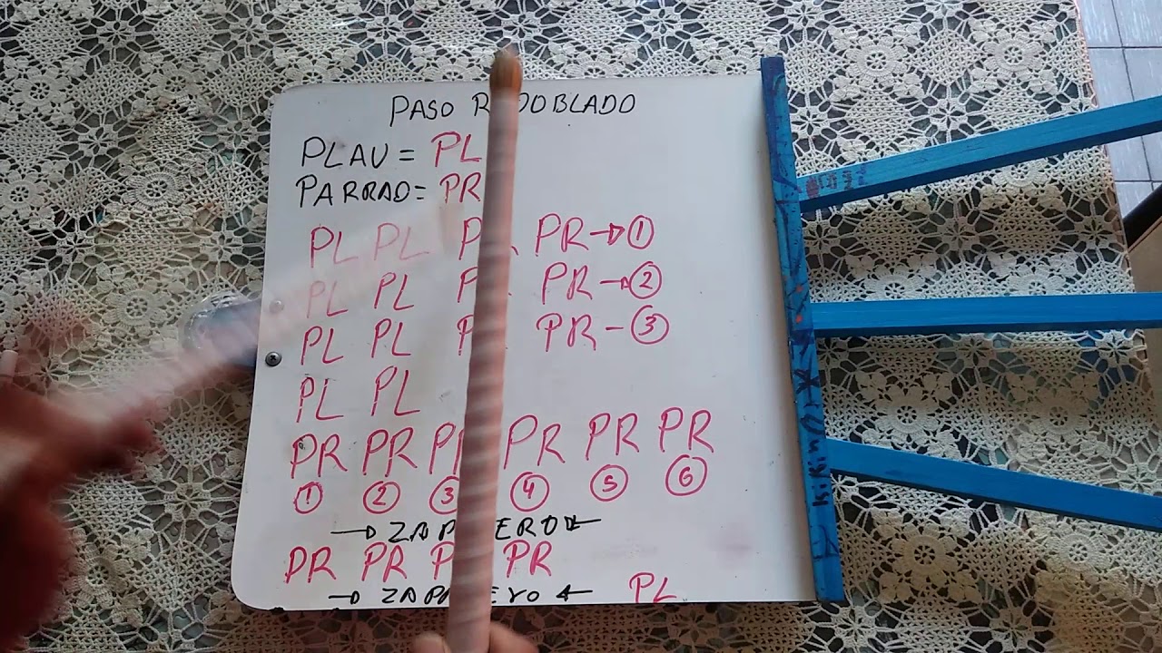 Toqué pasó redoblado