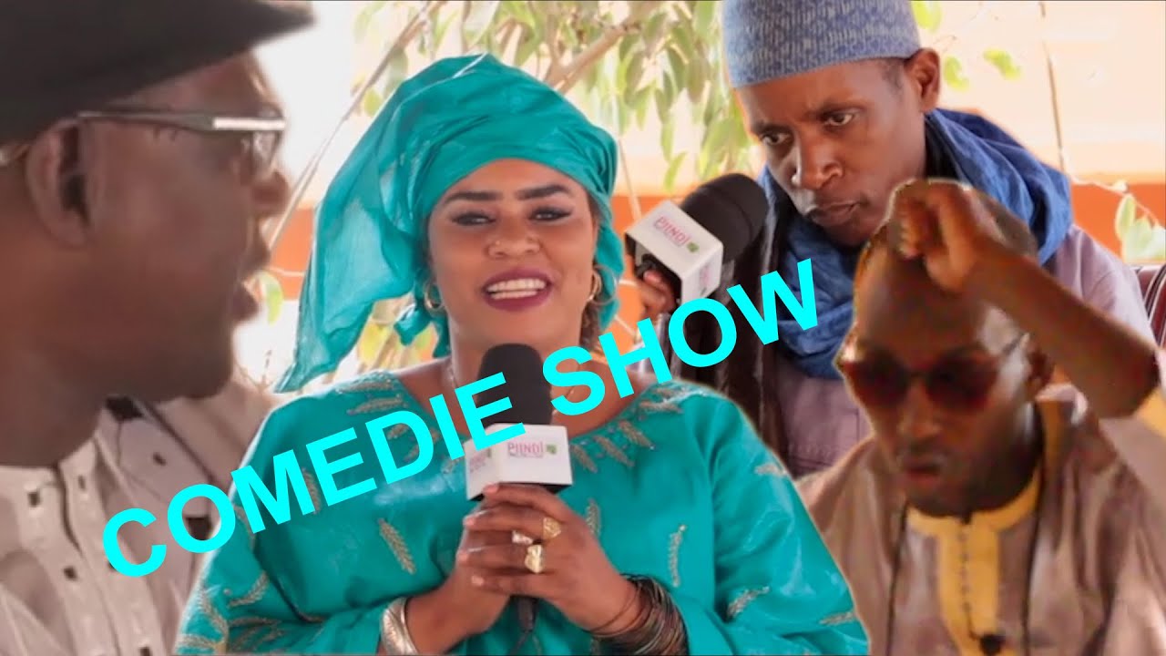 COMEDIE SHOW (AMADOU TIDIANE NDIAYE AMADOU DIALLO ET THIERNO MODY)