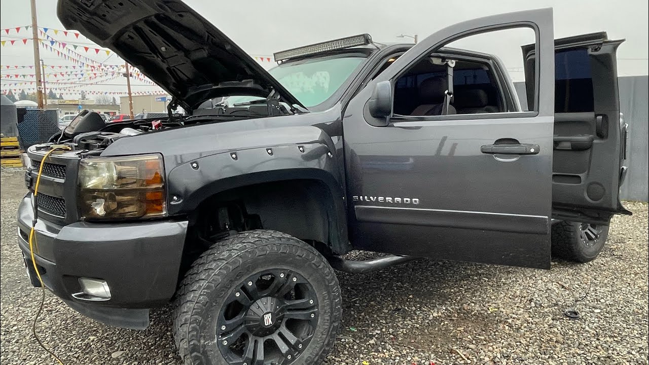 2011 Chevy Silverado B1380 code (06)