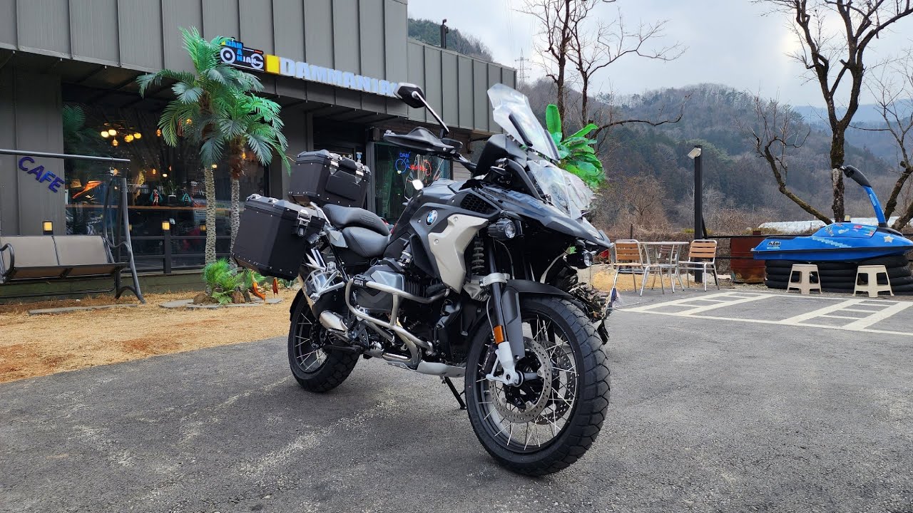 우주명차 / 박스까고 시승기 / BMW R1250GS / BMW 모토라드 광주 /2023년 2월