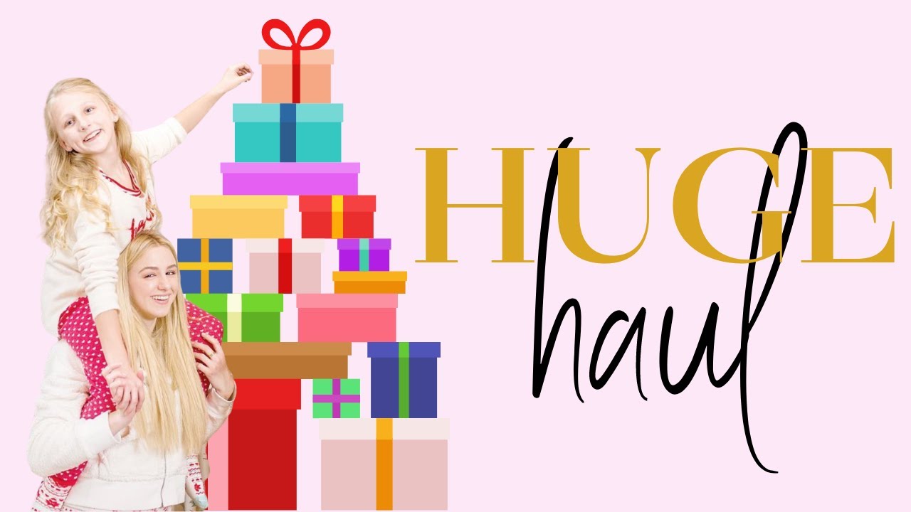 Everything I Bought My Girls On Cyber Monday | Christi Lukasiak