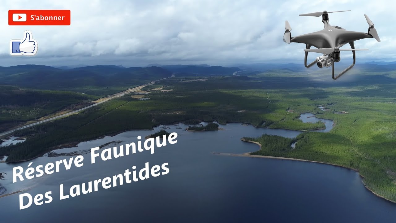 Réserve Faunique des Laurentides Lac Jacques Cartier