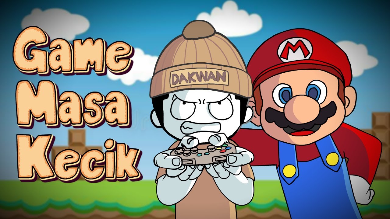 Pengalaman Main Game Zaman Dulu-Dulu