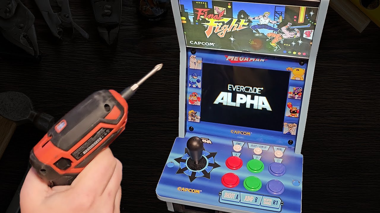 Evercade Alpha Deluxe (Давайте по-настоящему разберемся в этом)