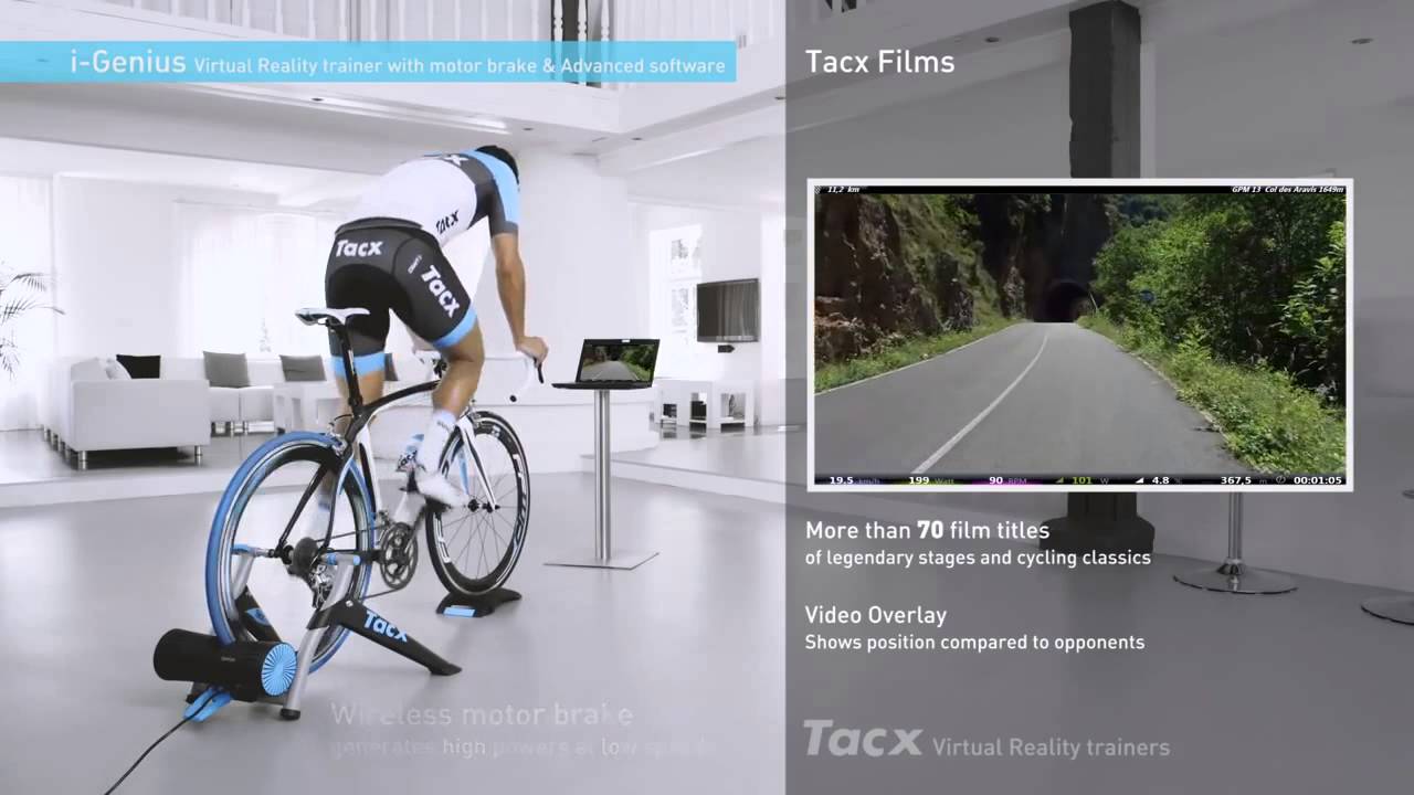 Tacx i-Genius trenažer - kratak pregled