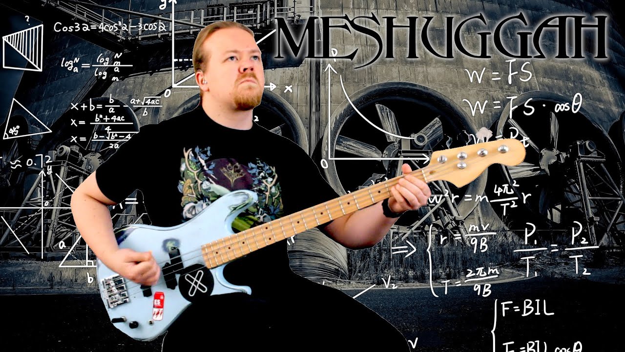 Meshuggah – Do Not Look Down | Vintage Bass Cover