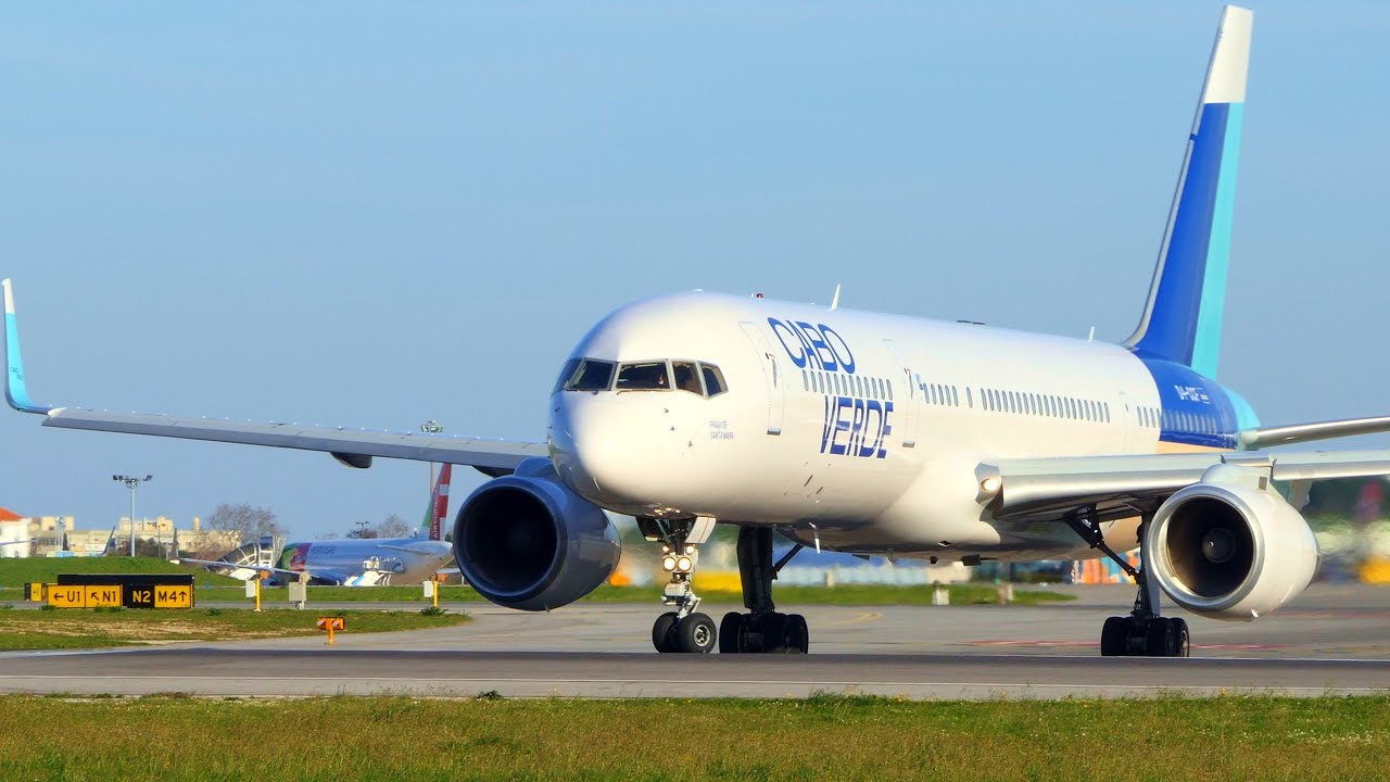 УЛЬТРАРЕДКИЕ Cabo Verde Airlines и многое другое! | Посадки и отправления