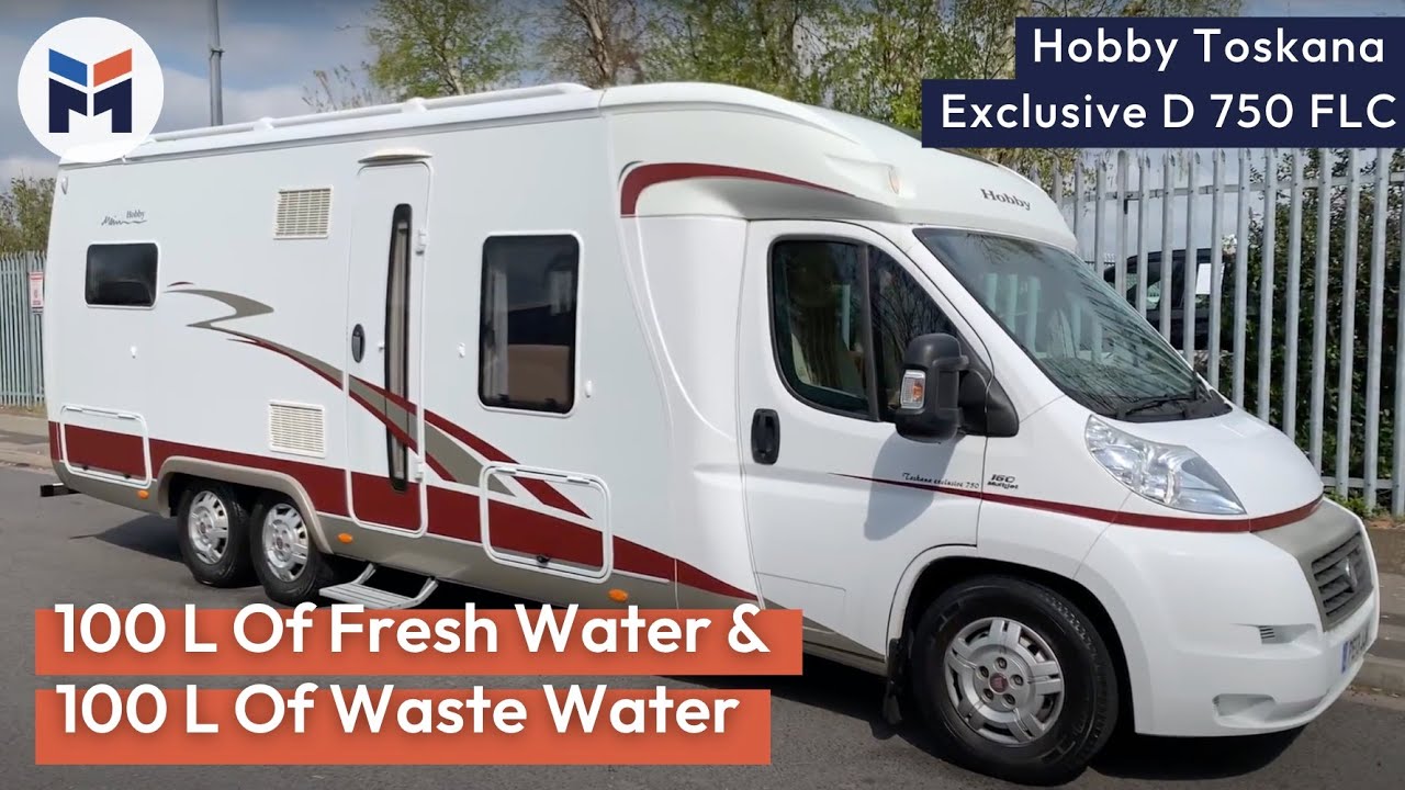Hobby Toskana Exclusive D 750 FLC Motorhome Review - WeBuyAnyMotorcaravan.com
