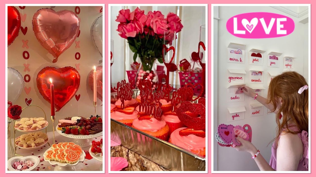 Como festejar san Valentín con amigas 🩷❤️ ideas 😍