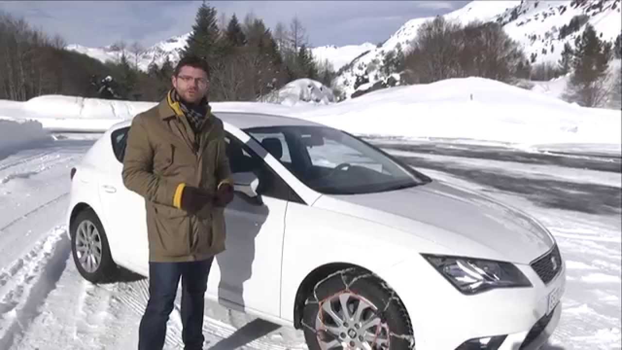 Conducción con nieve