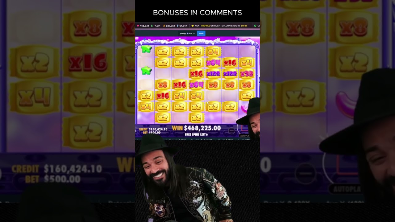 1.2million win💰 Bonuses in comments #bigwin #roshtein #casino #onlinecasino #slots