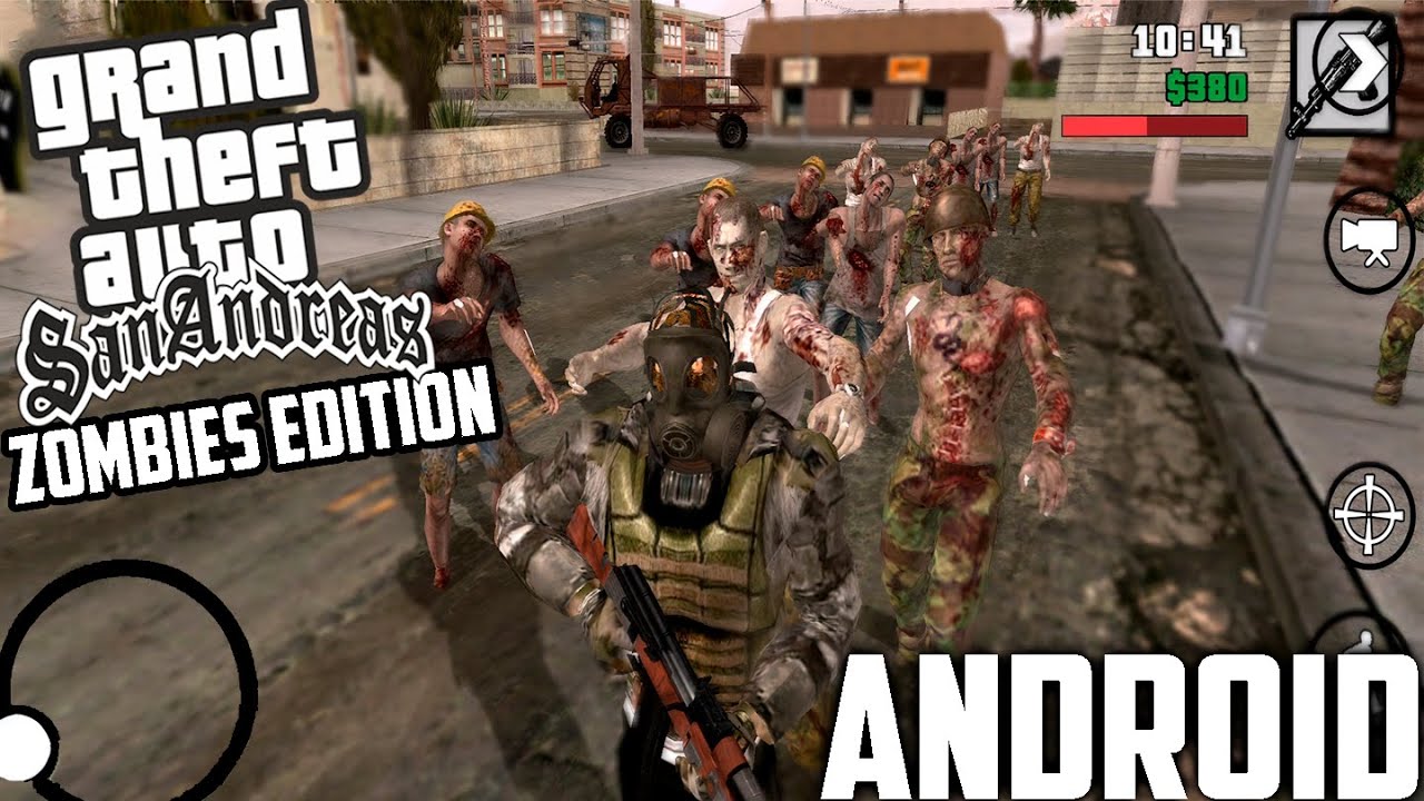 SUPER MOD de ZOMBIES (THE WALKING DEAD V2) PARA GTA SAN ANDREAS de ANDROID 2022
