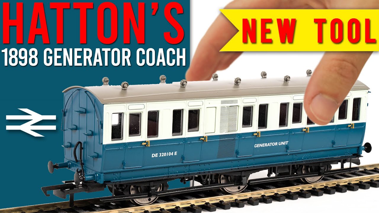 Oldest Ever BR Blue/Grey Coach | New Hatton's Genesis Announcement