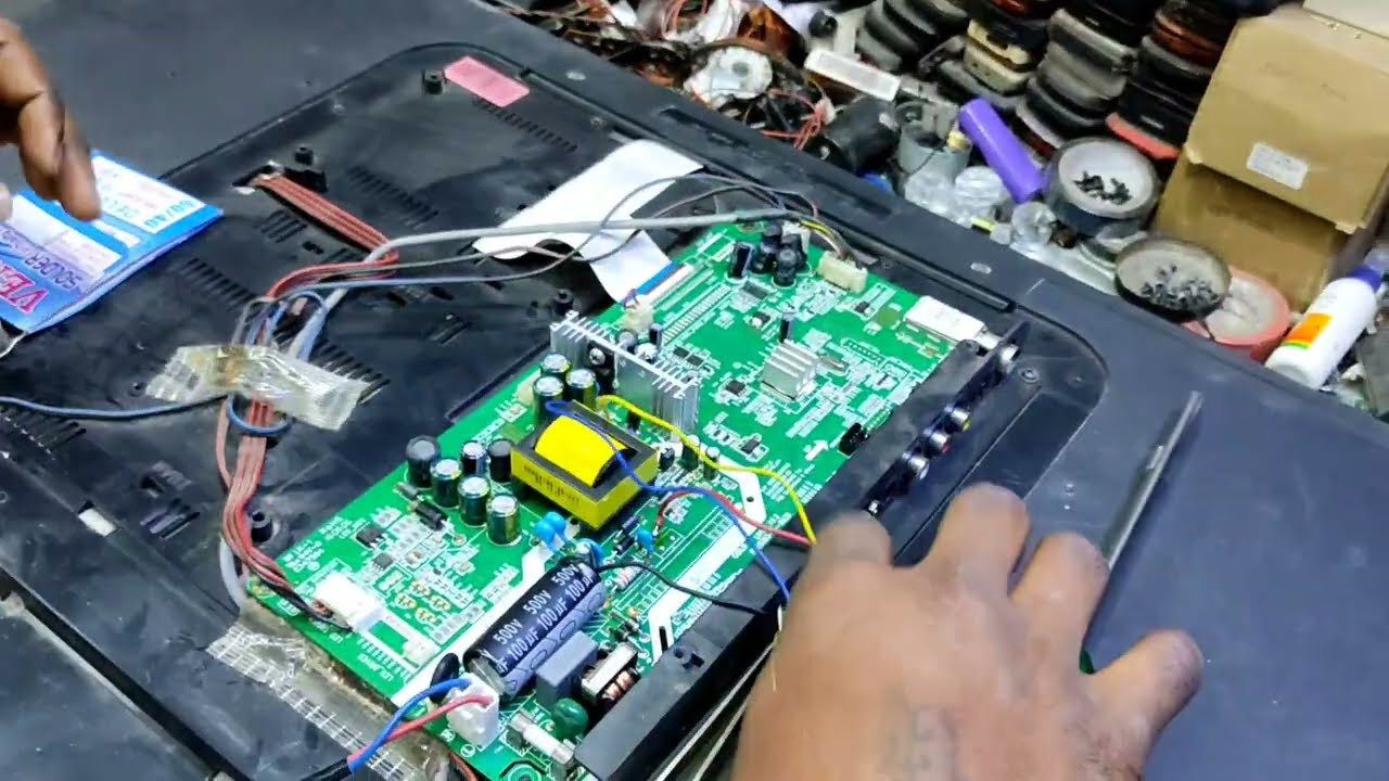 Videocon Led Tv Supply Repair