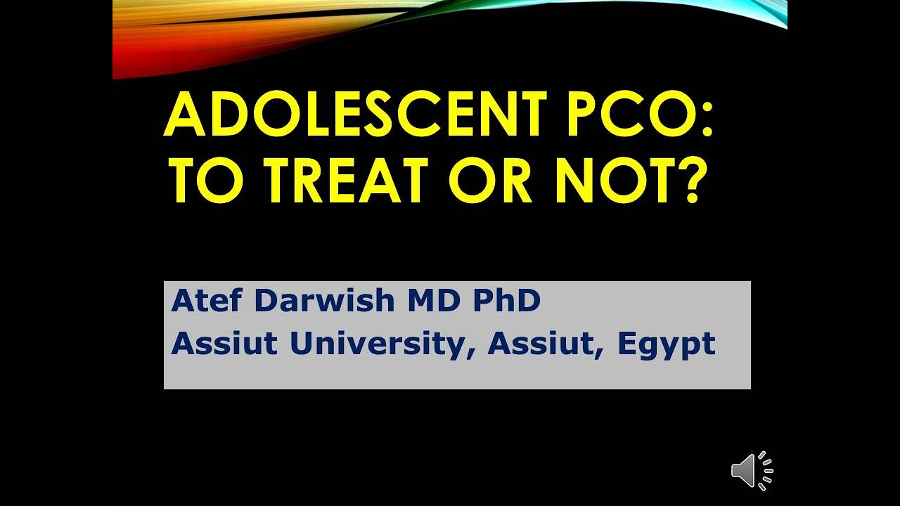 ?Adolescent PCO: to treat or not to treat