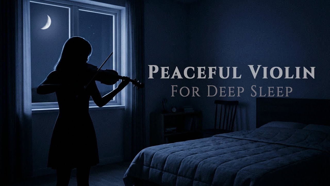 🎼 This Very Beautiful Violin Melody Will Make You Drift Off Instantly 🌌 | Deep Sleep Awaits