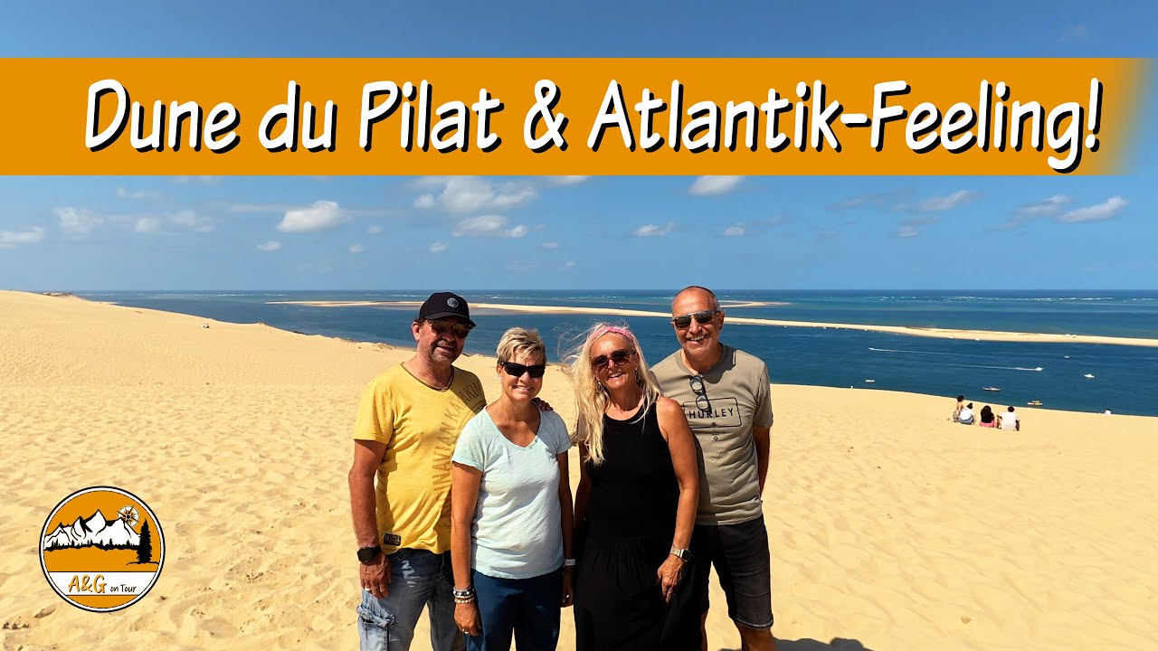 Mit dem Camper durch Quiberon, Île de Ré & Dune du Pilat – Unsere Atlantikroute