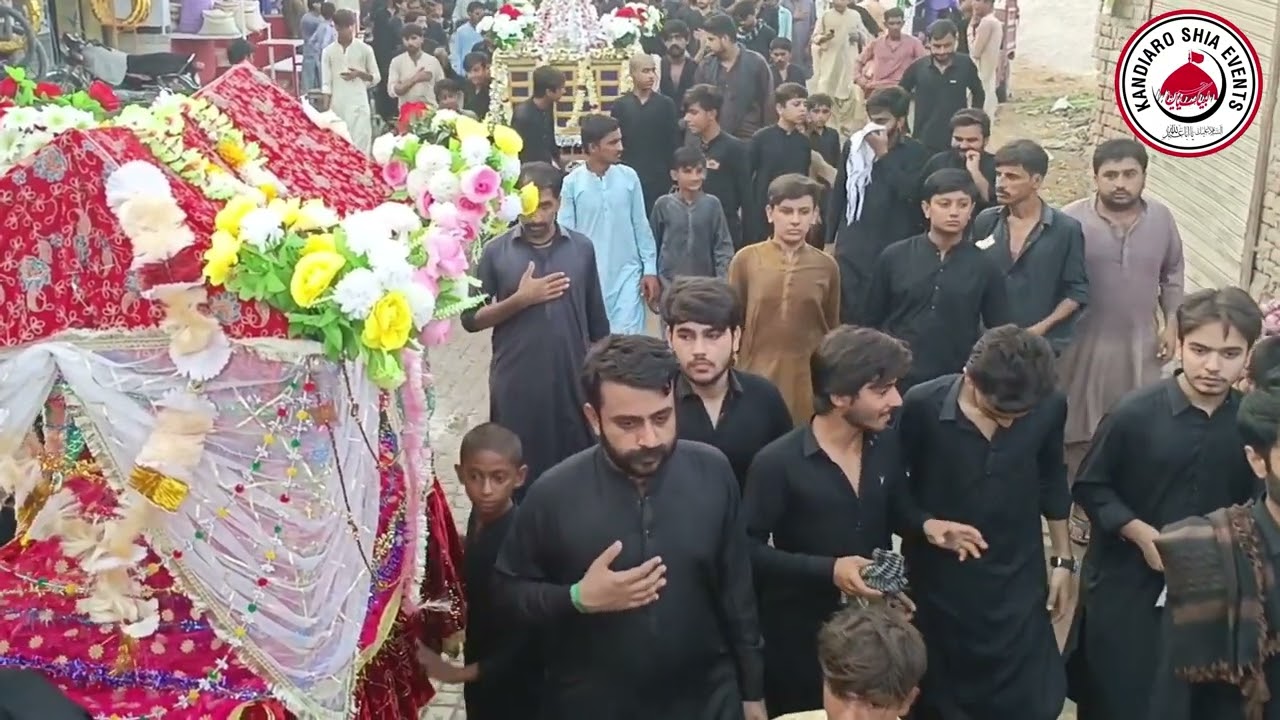 Markazi Matmi Juloos 6 Muharam 1446 - 2024 | Kandiaro Matmi Juloos 2024 | Kandiaro Matam