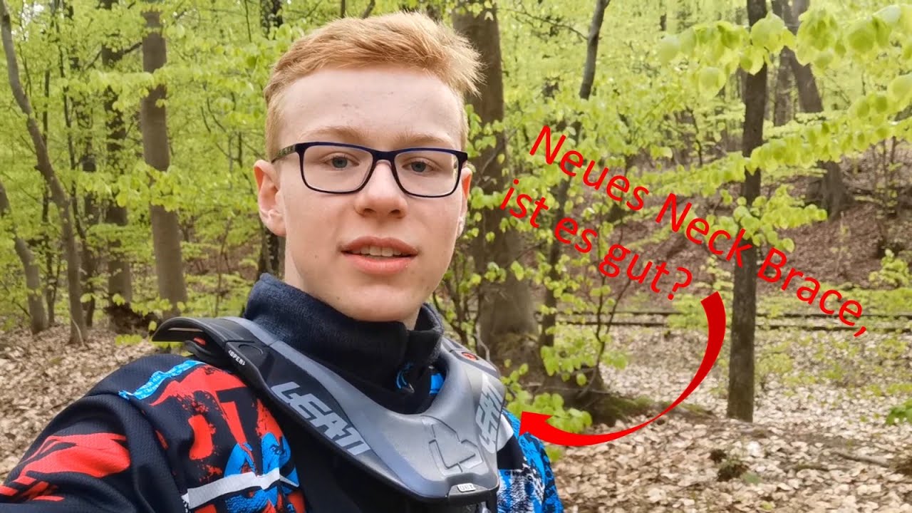 Ist das Leatt 5.5 ein gutes Neck Brace? / test am Schläferskopf - Gravity Trail