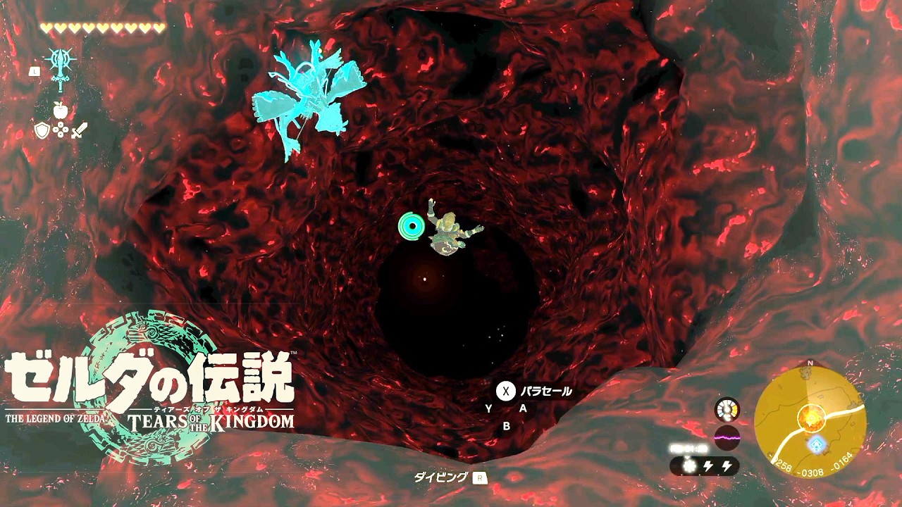 【アラフィフ初見でゼルダ】#96：今さら手に入れたカメラと地底の初期案内w