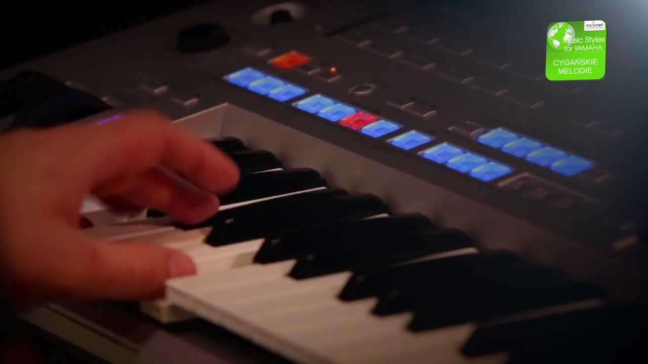 Cygańskie Melodie - Style Expansion Pack for YAMAHA - MIDI24.pl