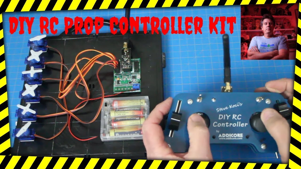 DIY RC Prop Controller Kit