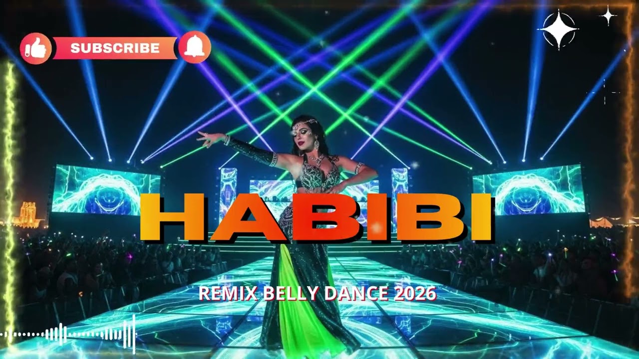 Arabic Belly Dance Songs Remix – Rhythmic Oriental Dance Vibes