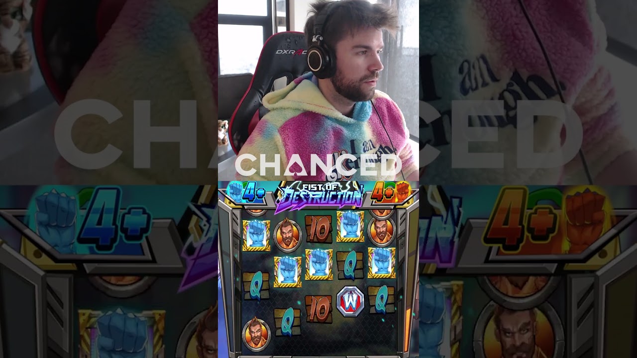 👊 FIRST CRAZY FIST OF DESTRUCTION HIT 👊 ON CHANCED.COM 