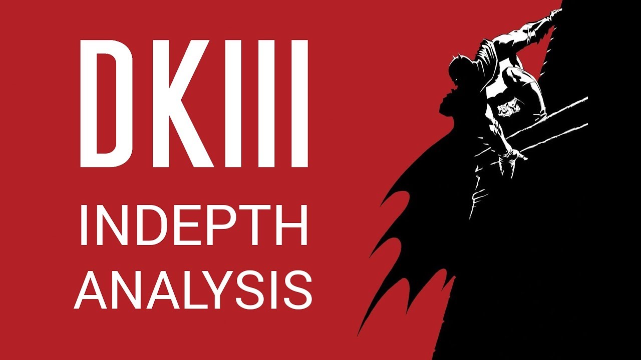 Batman: The Dark Knight: The Master Race Graphic Novel Analysis