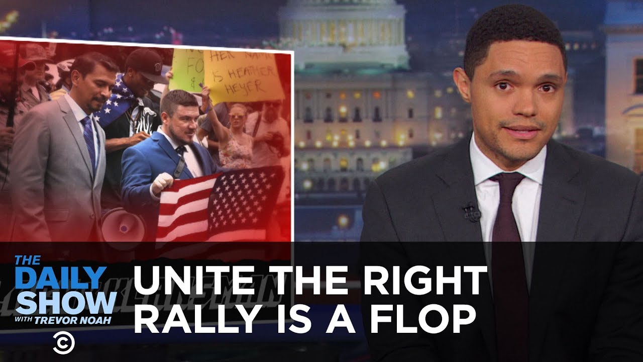 Washington D.C.’s Unite the Right Rally Is a Flop & Leo Deblin Comes to the Rescue | The Daily Show