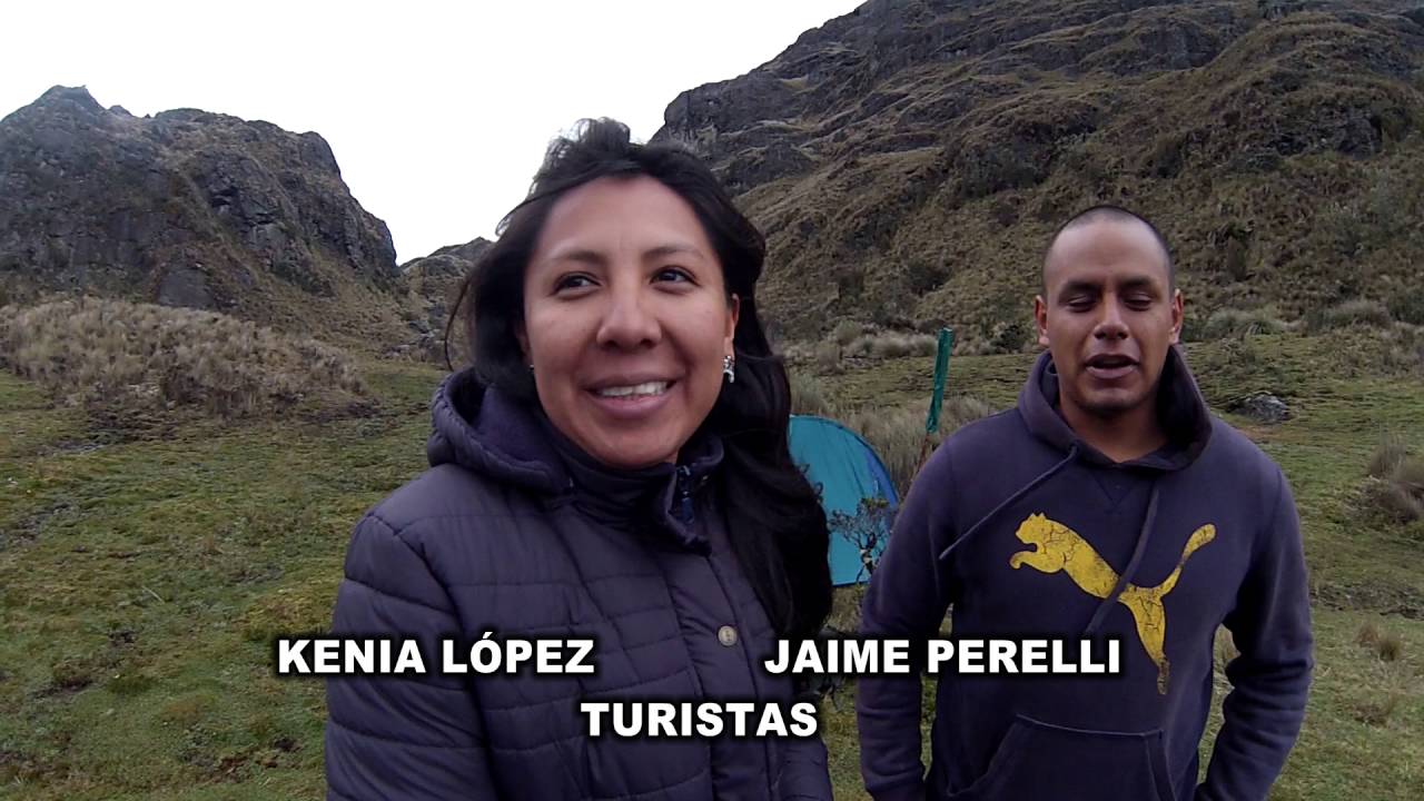 Aventura Ecuador - EL CAJAS, La Toreadora