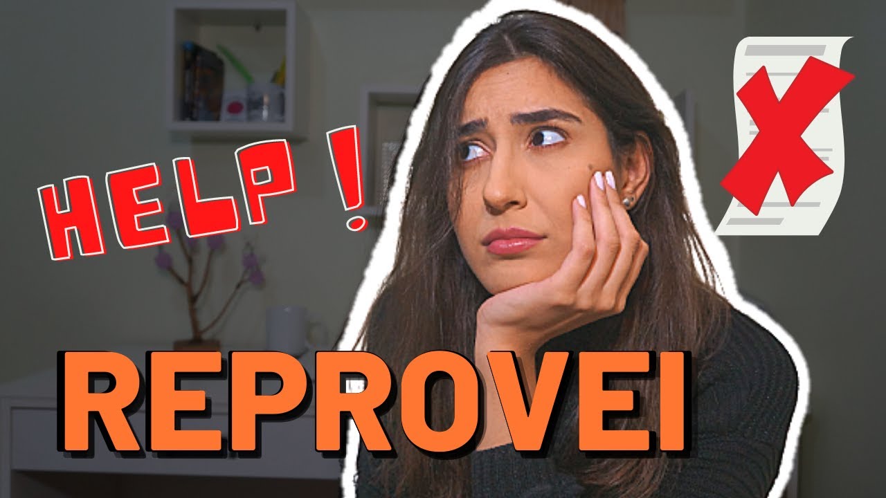 REPROVEI NA FACULDADE! E agora? - Foi assim que eu lidei!