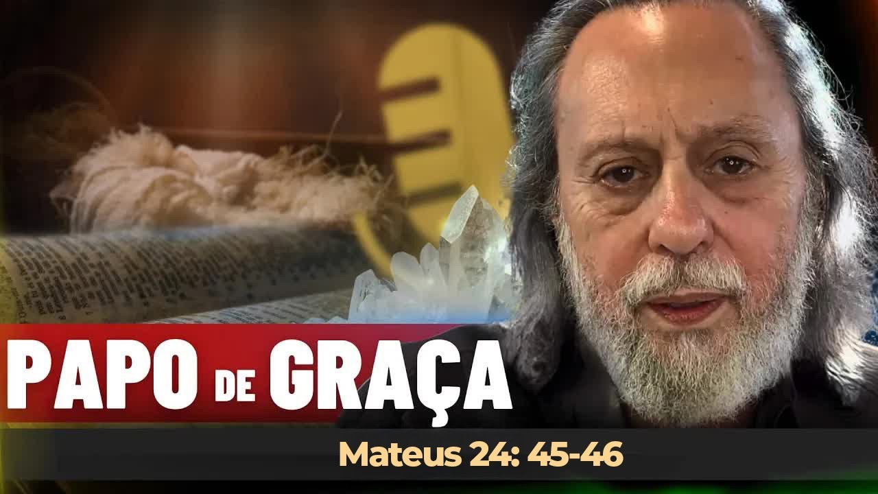MATEUS 24: 45-46 - EXPOSIÇÃO DE MATEUS: A PARÁBOLA APOCALÍPTICA DOS SERVOS MAUS.