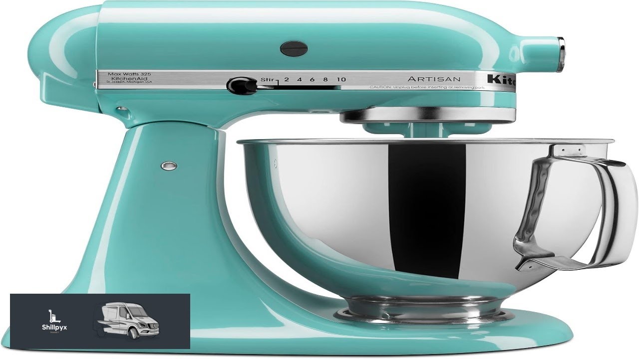 KitchenAid Artisan Series 5 Quart Tilt Head Stand Mixer with Pouring Shield