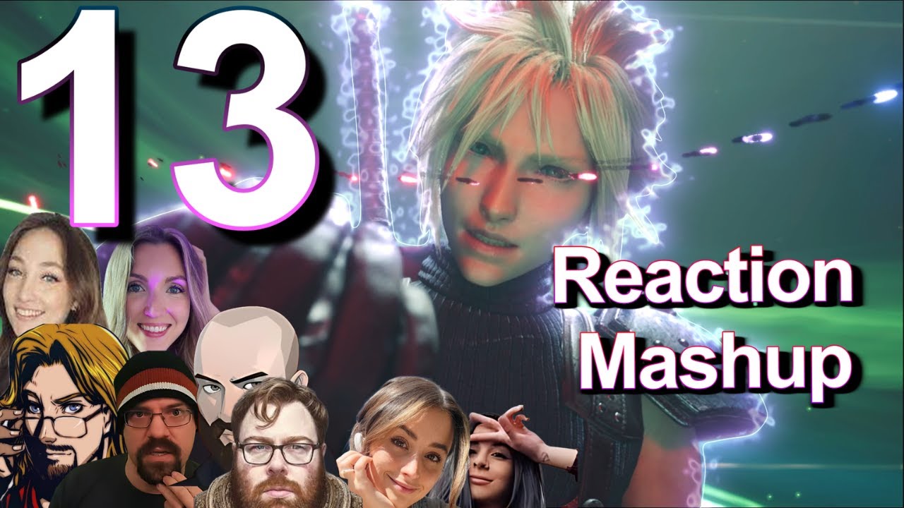 FF7 Rebirth Chapter 13 Reaction Mashup