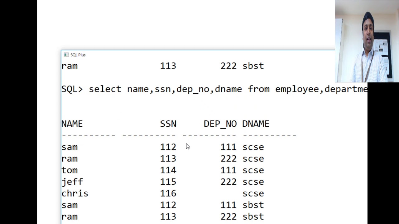 Database Management Systems #15 Joins, Equi, Non Equi, Self and Natural Join