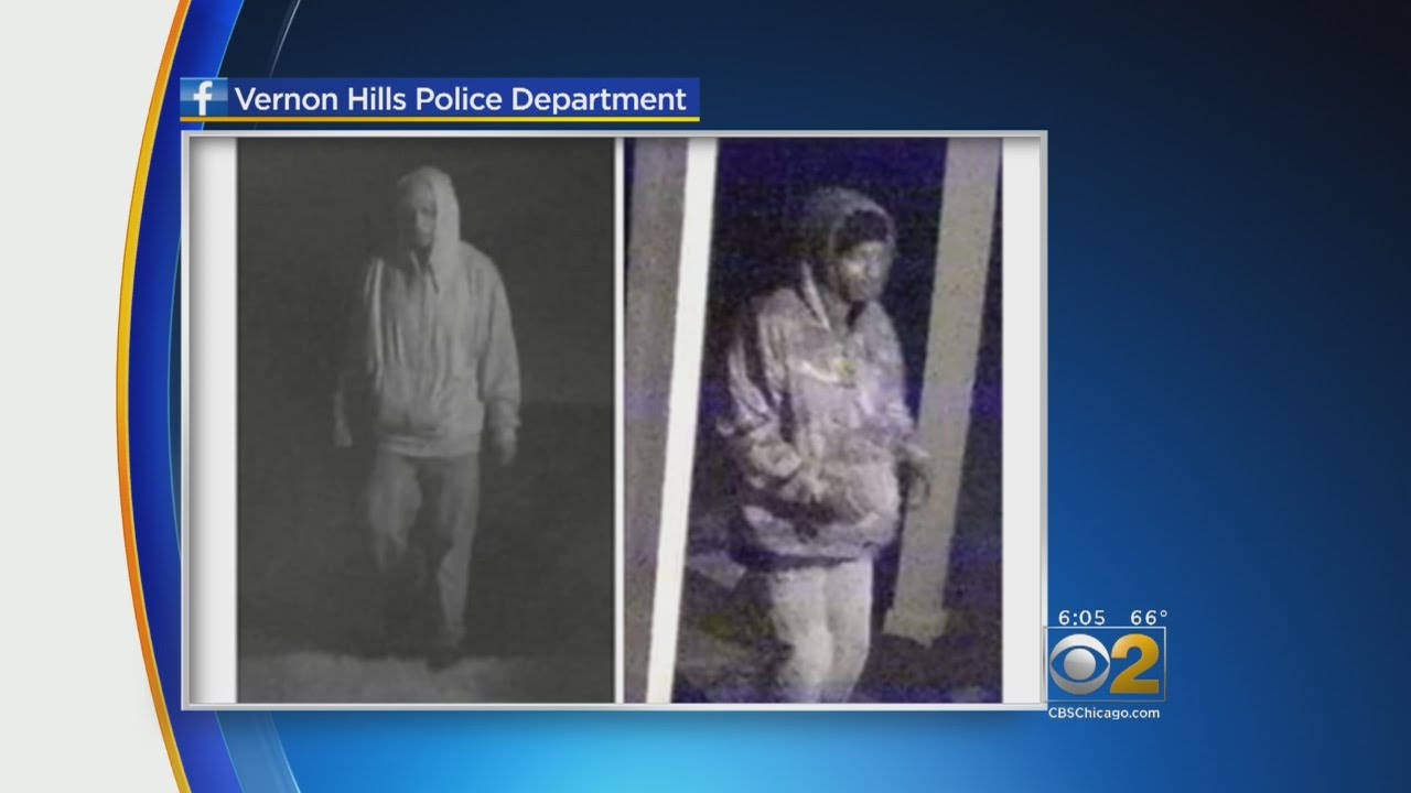 Police Seek Burlgar Who Hit 5 Houses In Vernon Hills