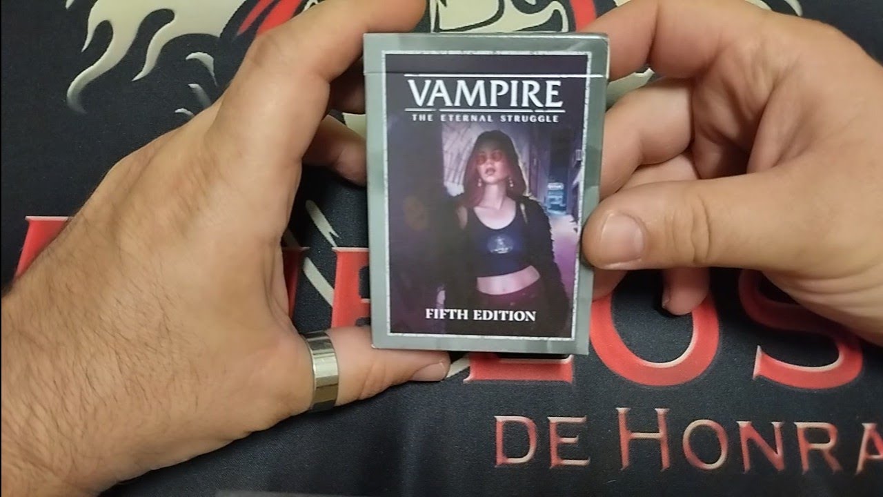 VTES - Vampire The Eternal Struggle - 5th Ed - Path Of Cathari -  Deck Unboxing