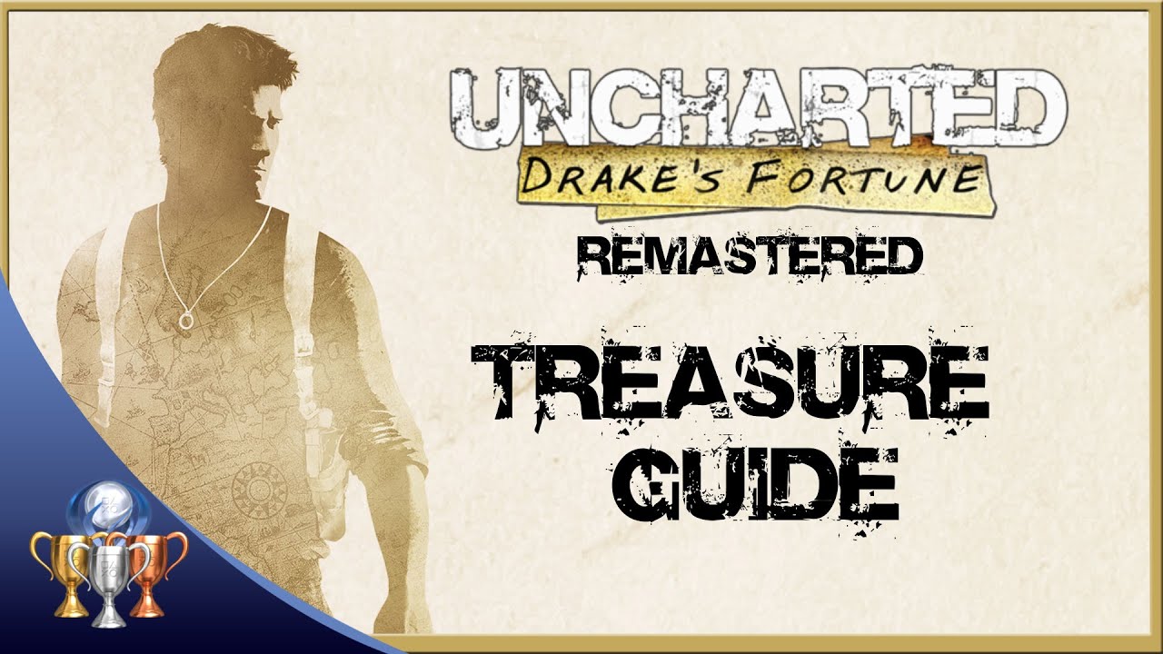 Uncharted Drake's Fortune Remastered - All 61 Treasure Collectibles (The Nathan Drake Collection)