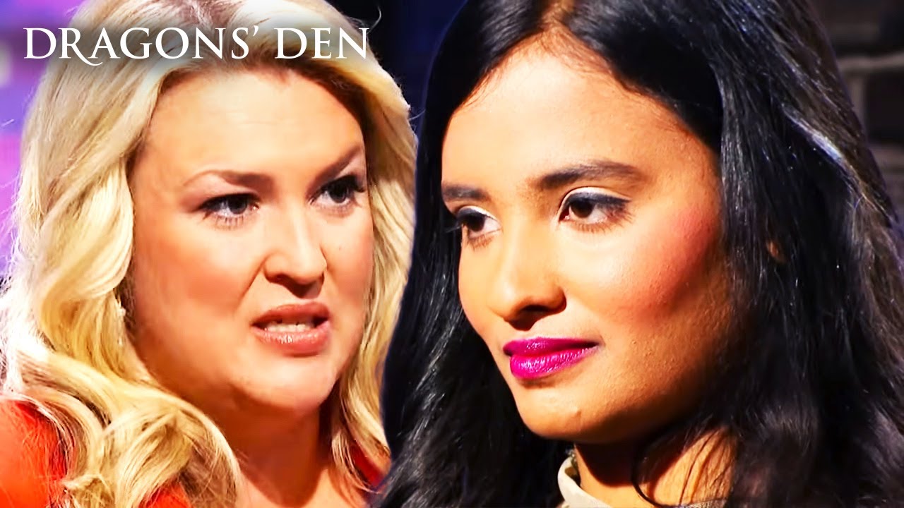 Will This 24 Year Old Entrepreneur Impress The Dragons With 'Unbaggaged'? | Dragons' Den