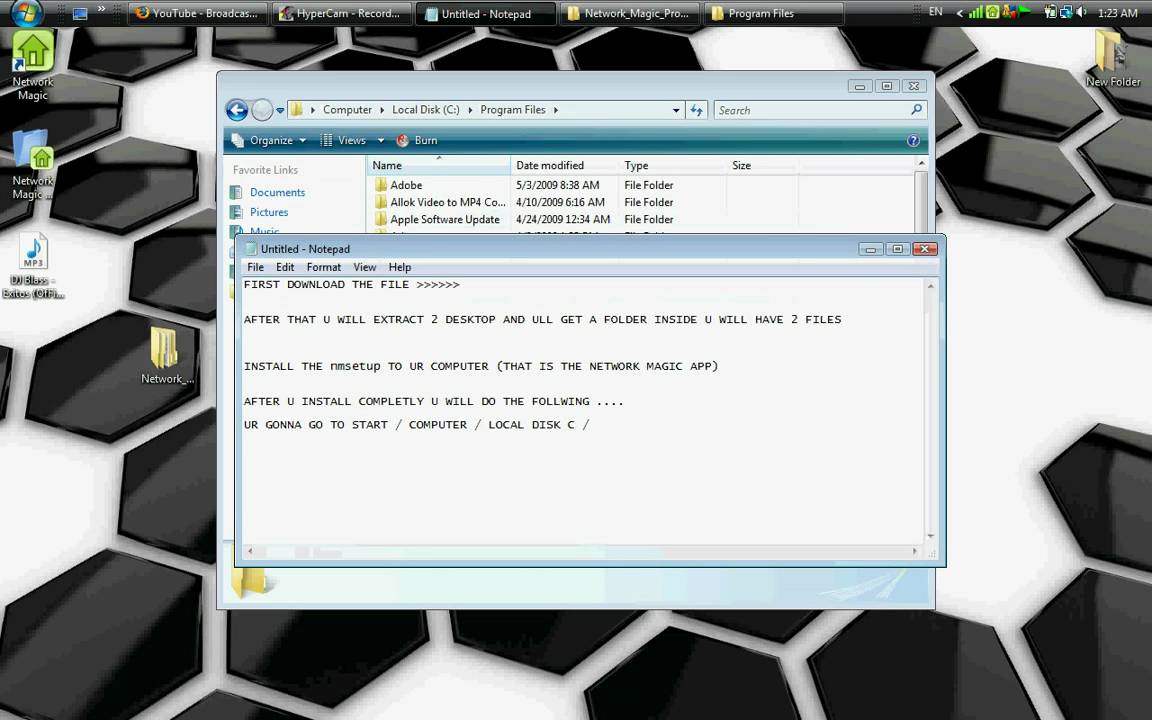 HOW TO USE NETWORK MAGIC PATCH & DOWNLOAD LINKS
