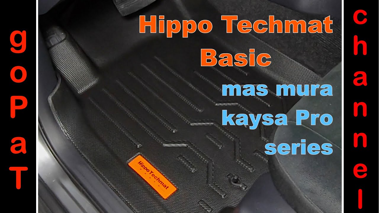 Review Hippo Techmat - Basic