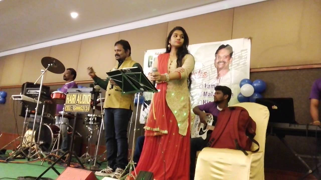 Super singer Srinisha performance . Gangas melody tracks