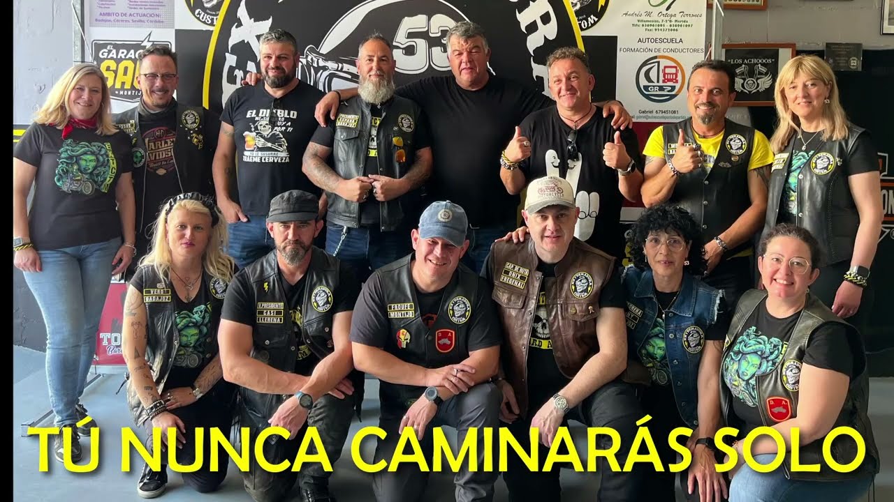 T&Uacute; NUNCA CAMINAR&Aacute;S SOLO - MV#76 -2025