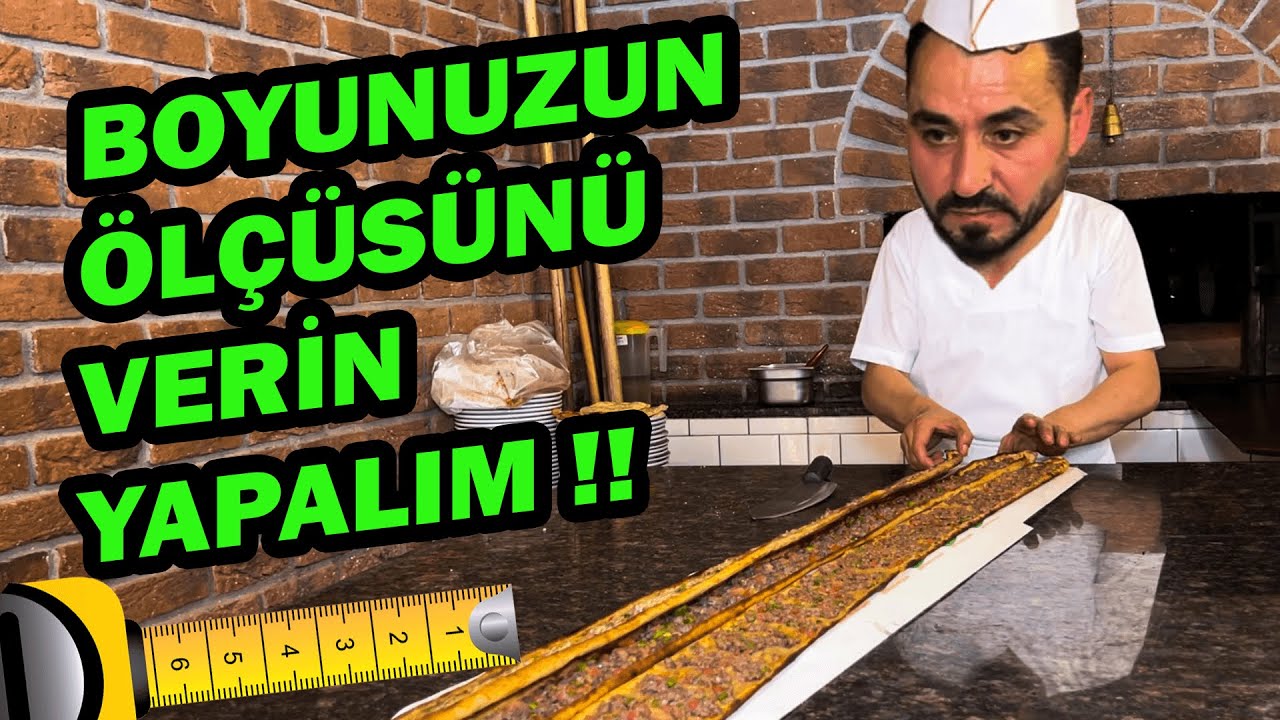 Çıtırt Sesini Duymuyorsan Bırak Git! | Akşehir Büşra Pide & Kebap