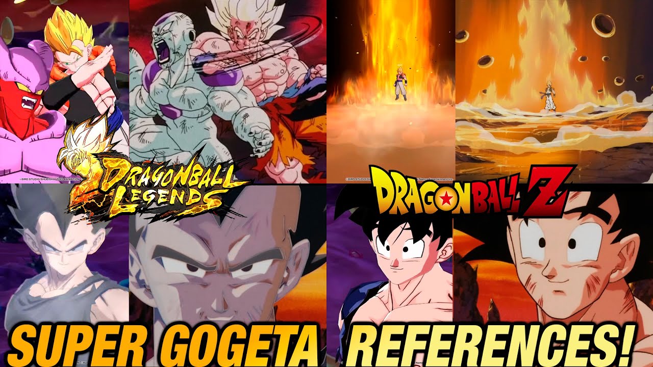 Новые ссылки на фестиваль LF Gogeta DB Legends