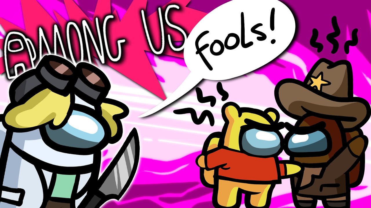 Crewmates are MORE Sus than the Impostors in Among Us