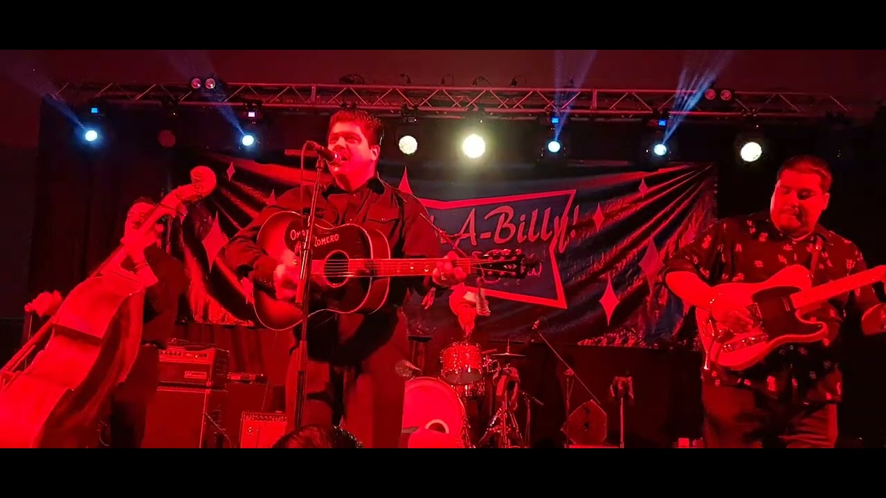 omar romero and the stringpoppers high rockabilly 2023