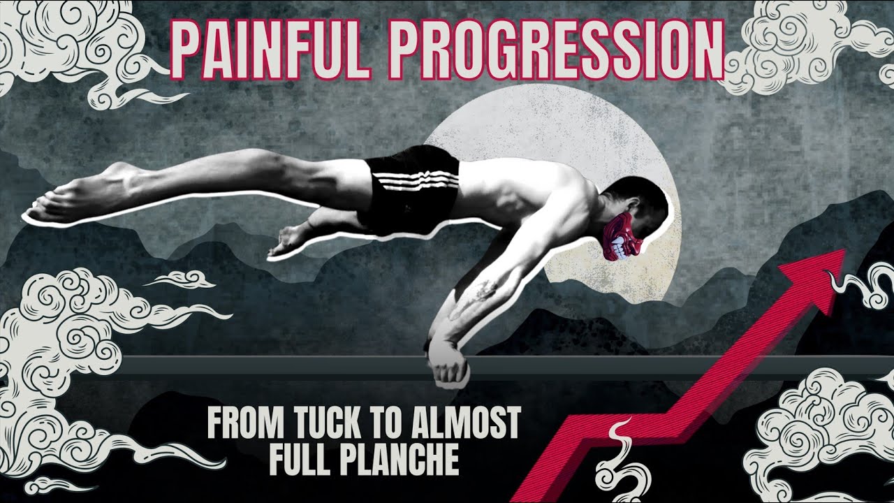 HONEST PLANCHE PROGRESSION (Tuck to almost Full)