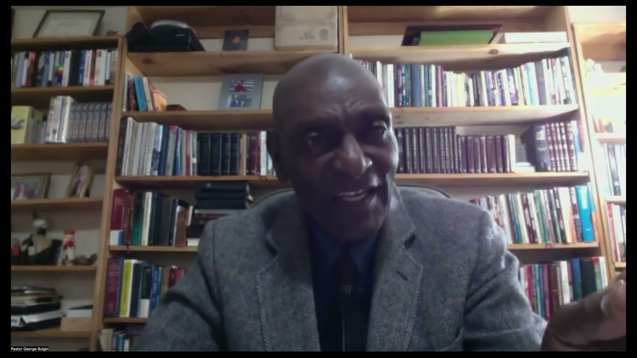 Pastor George Bulgin Sermon: 